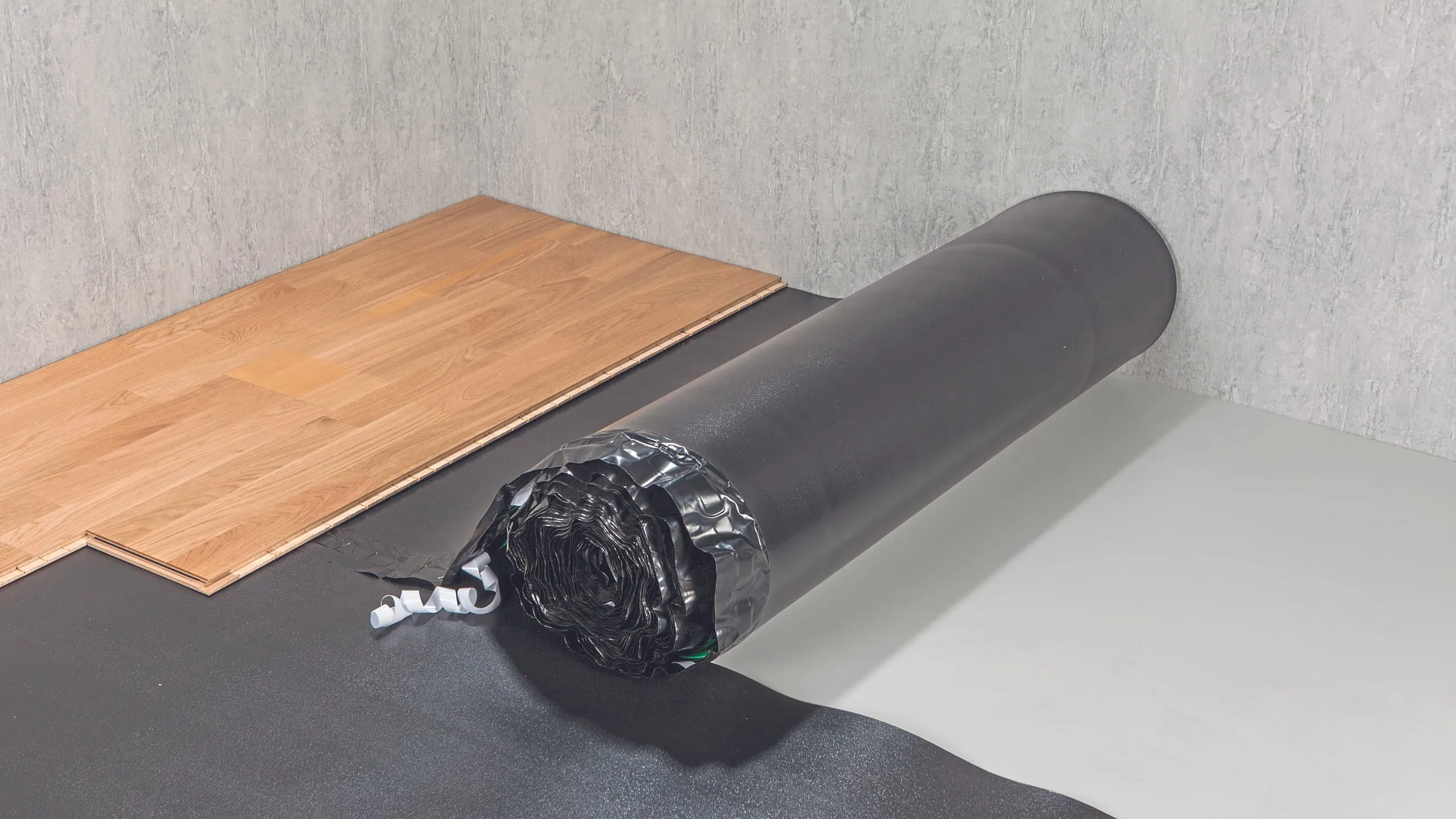 Unterlagen aufkaschierter Dampfbremsfolie