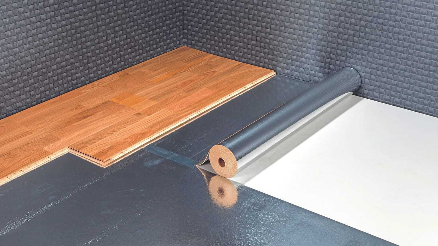 Wand Decke Boden