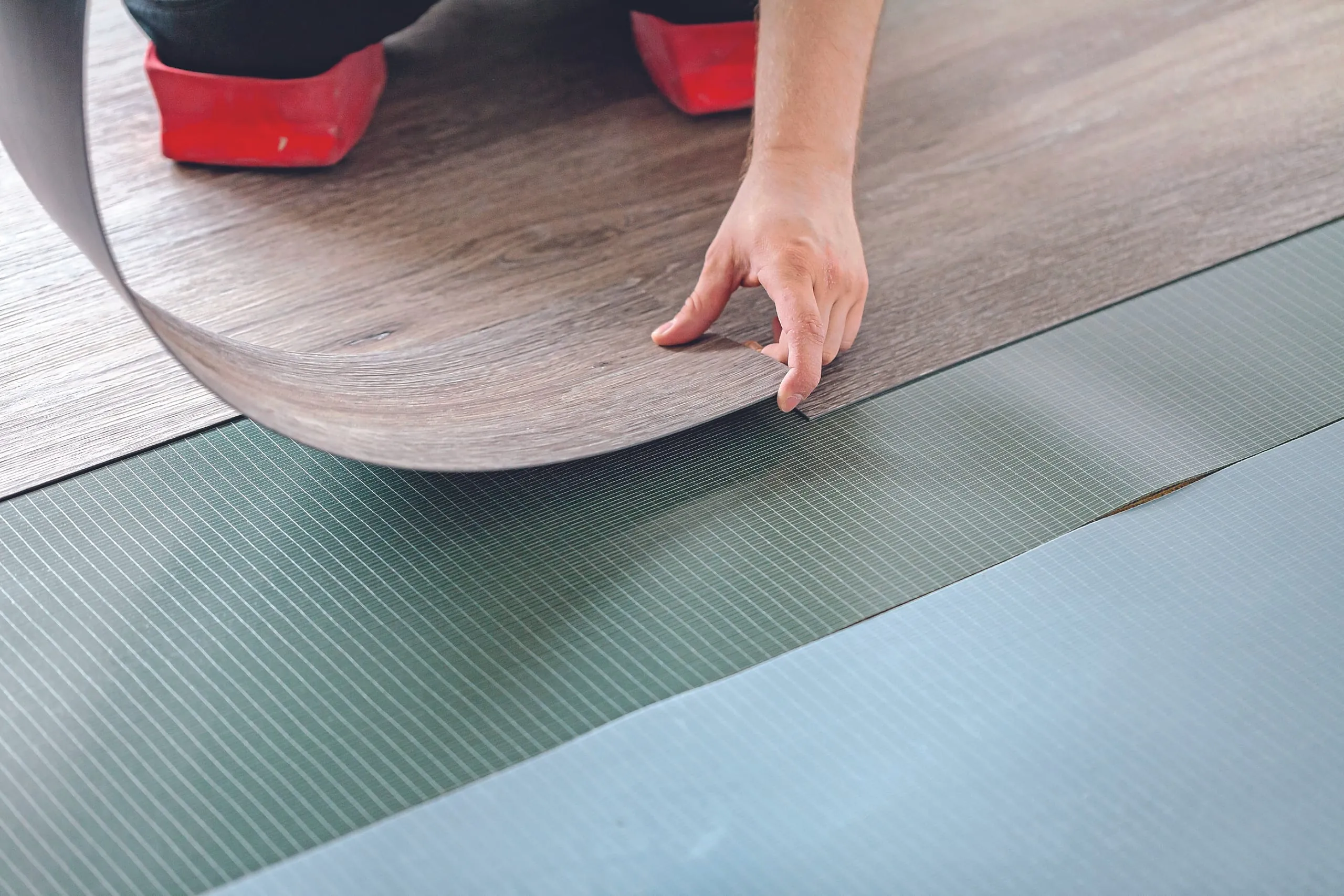 Selbstklebende Unterlagen