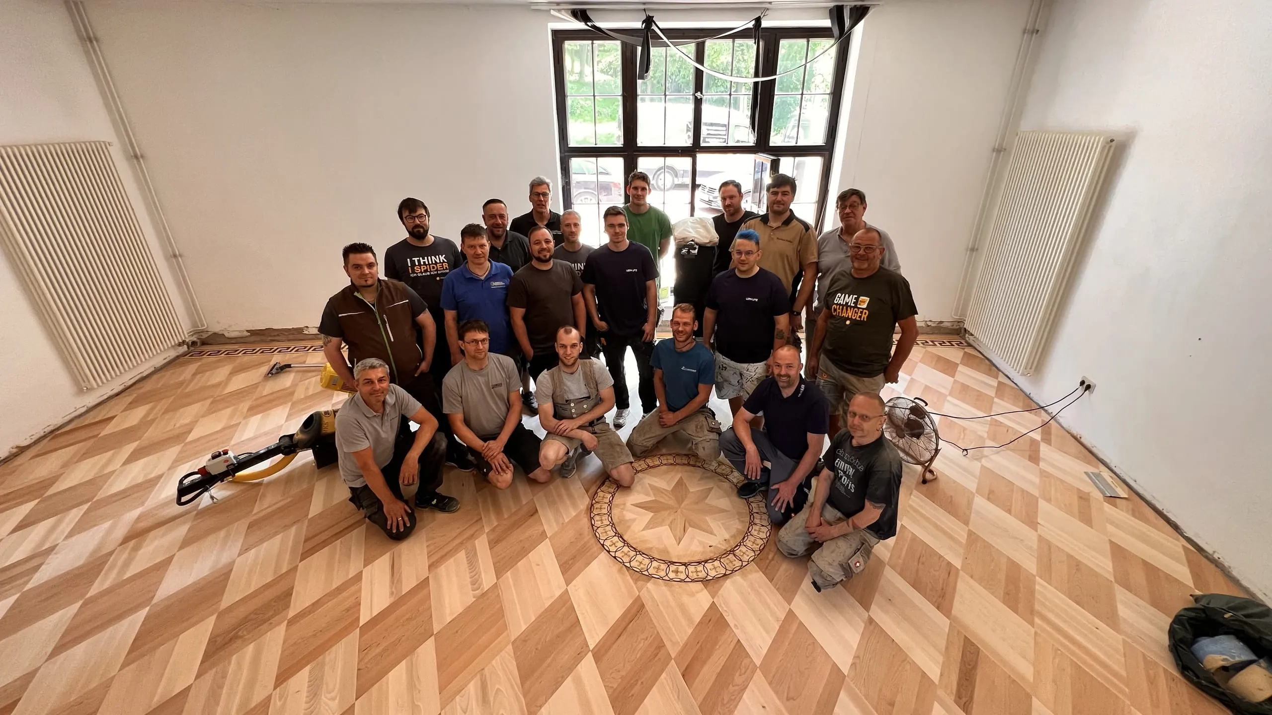 Parkettleger on Tour 2023