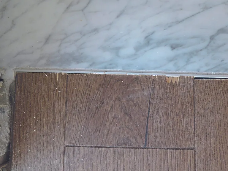 Metallabschlussschiene