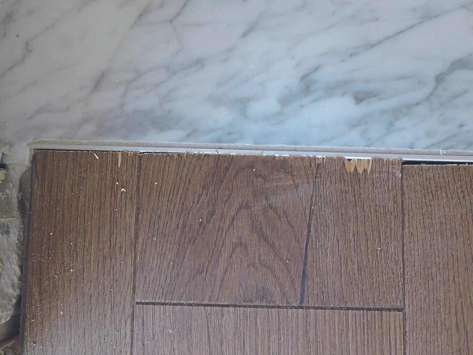 Metallabschlussschiene