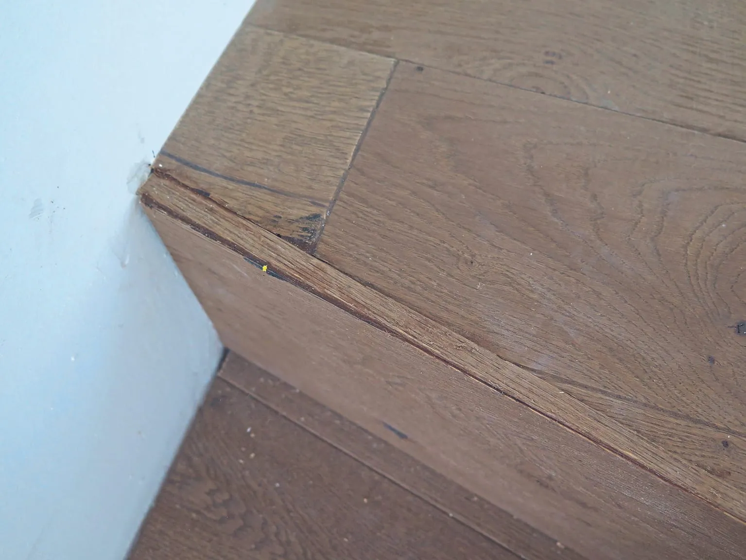 satter Anstoß Treppe