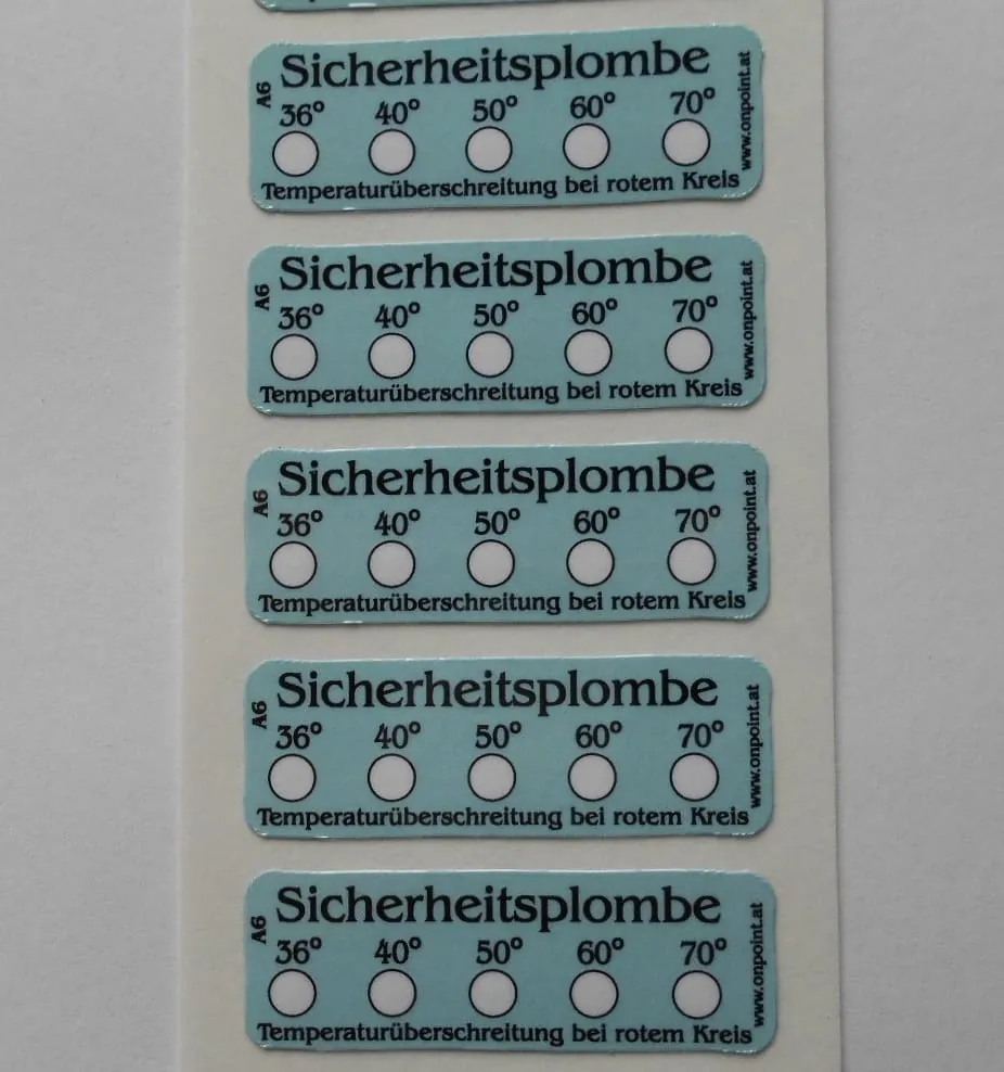 Temperaturüberschreitungen sicher dokumentieren