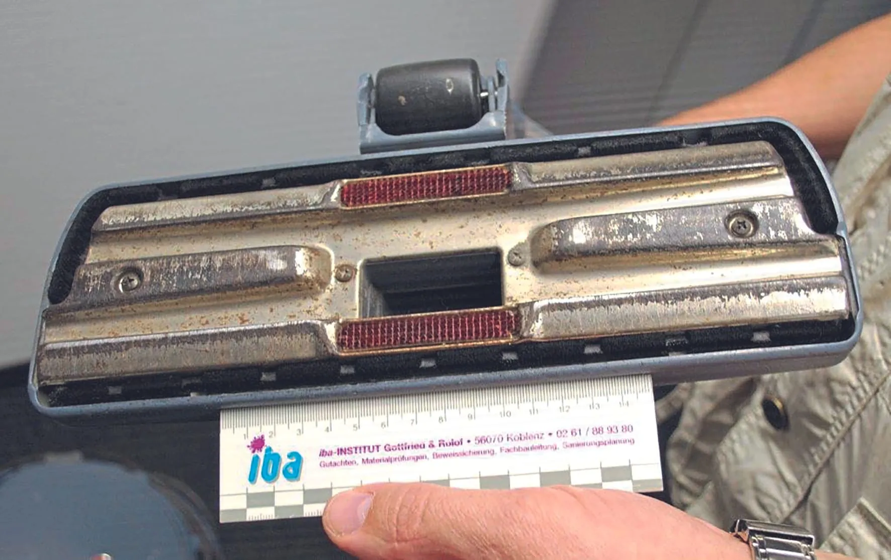 ungeeigneter Staubsauger für Nadelvlies-Beläge