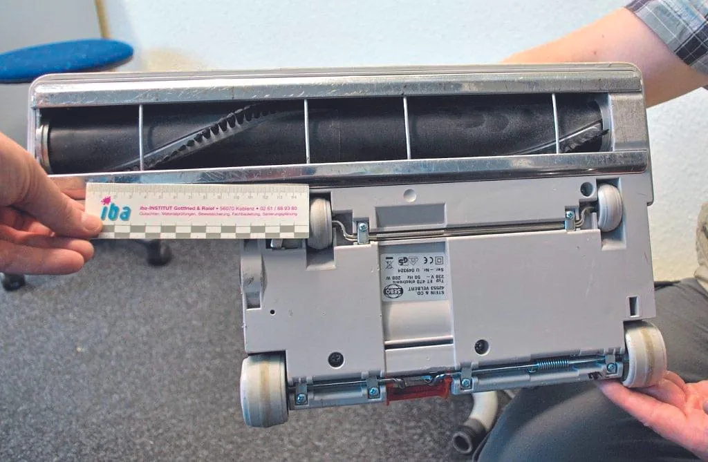 Aufsatz für Fusseln und Fasern