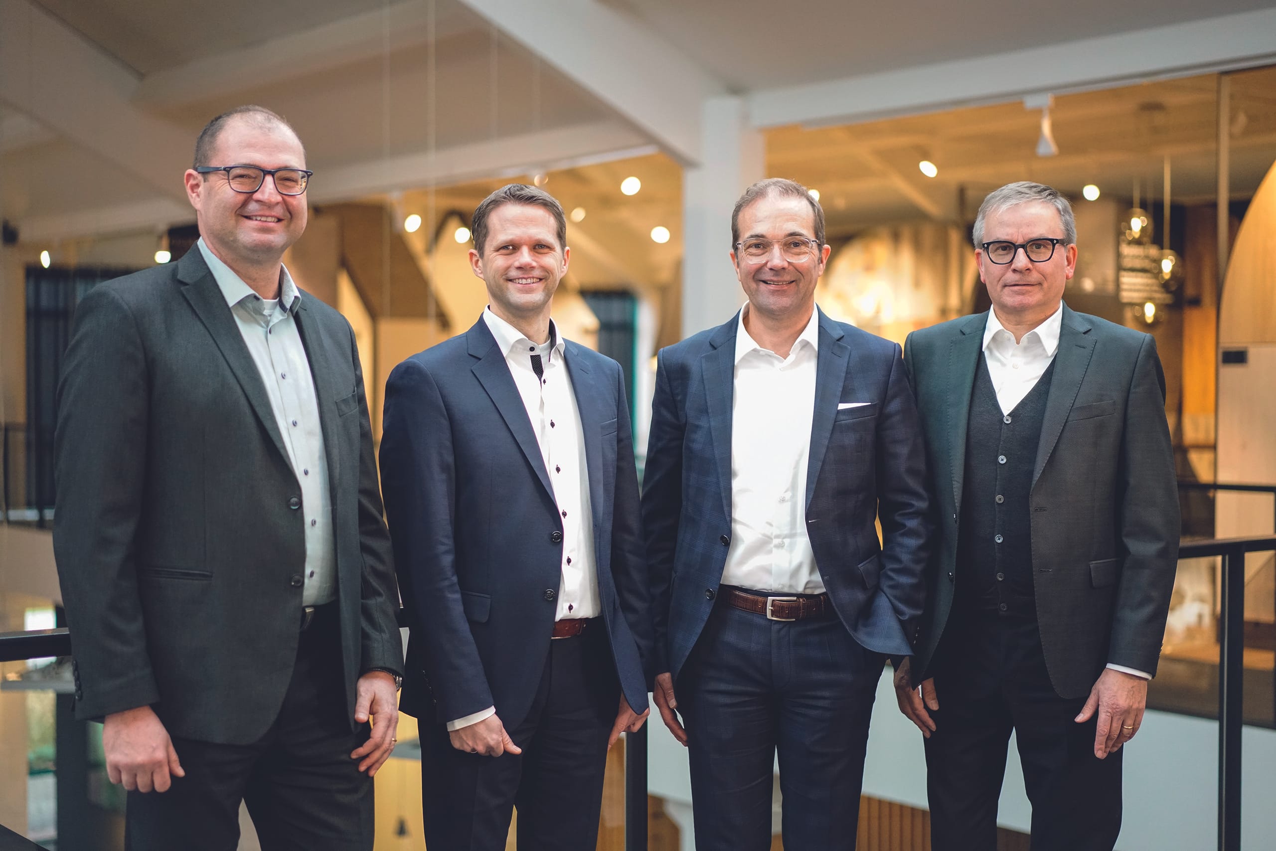 Parador erweitert Geschäftsleitung boden wand decke