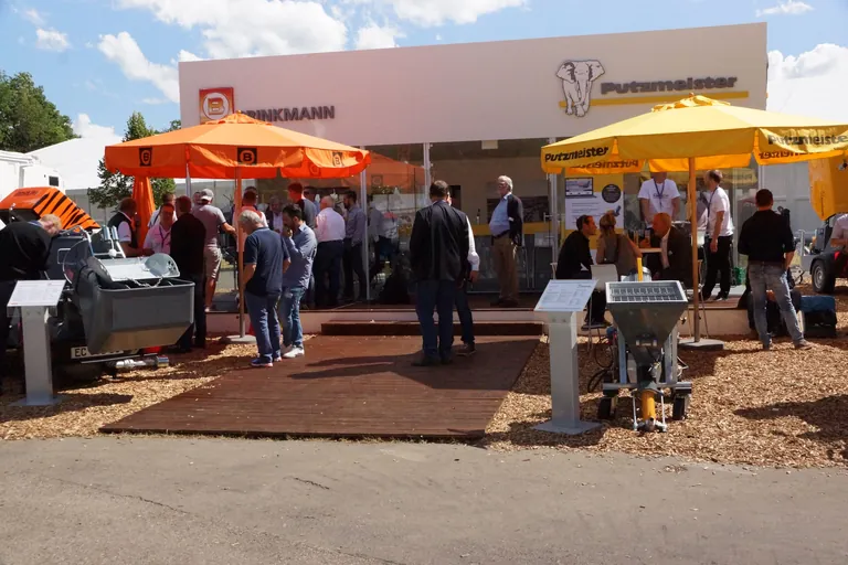 Auf der EPF in Feuchtwangen trifft sich das Handwerk.