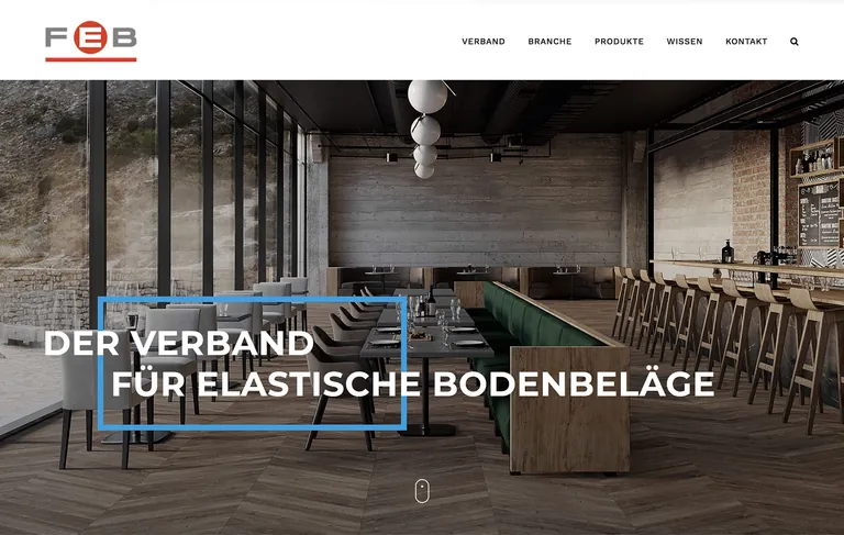FEB Web Startseite