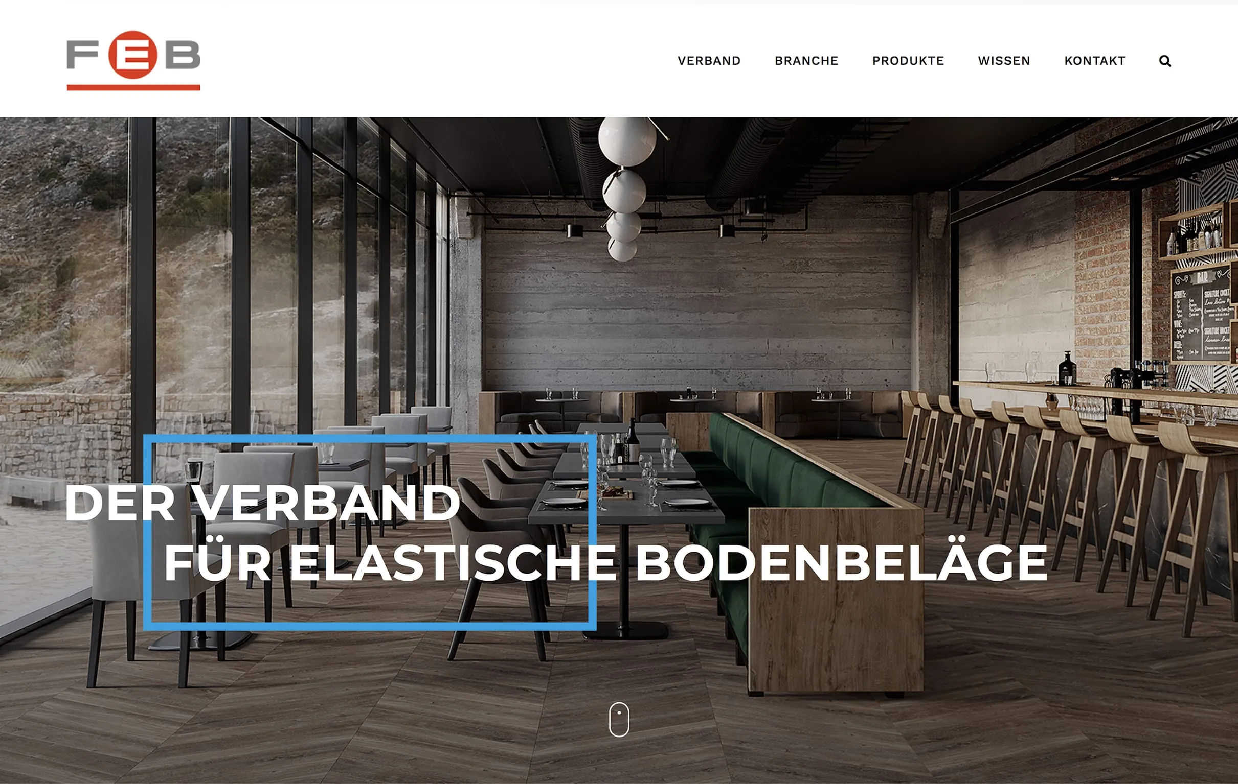 FEB mit neuem Webauftritt