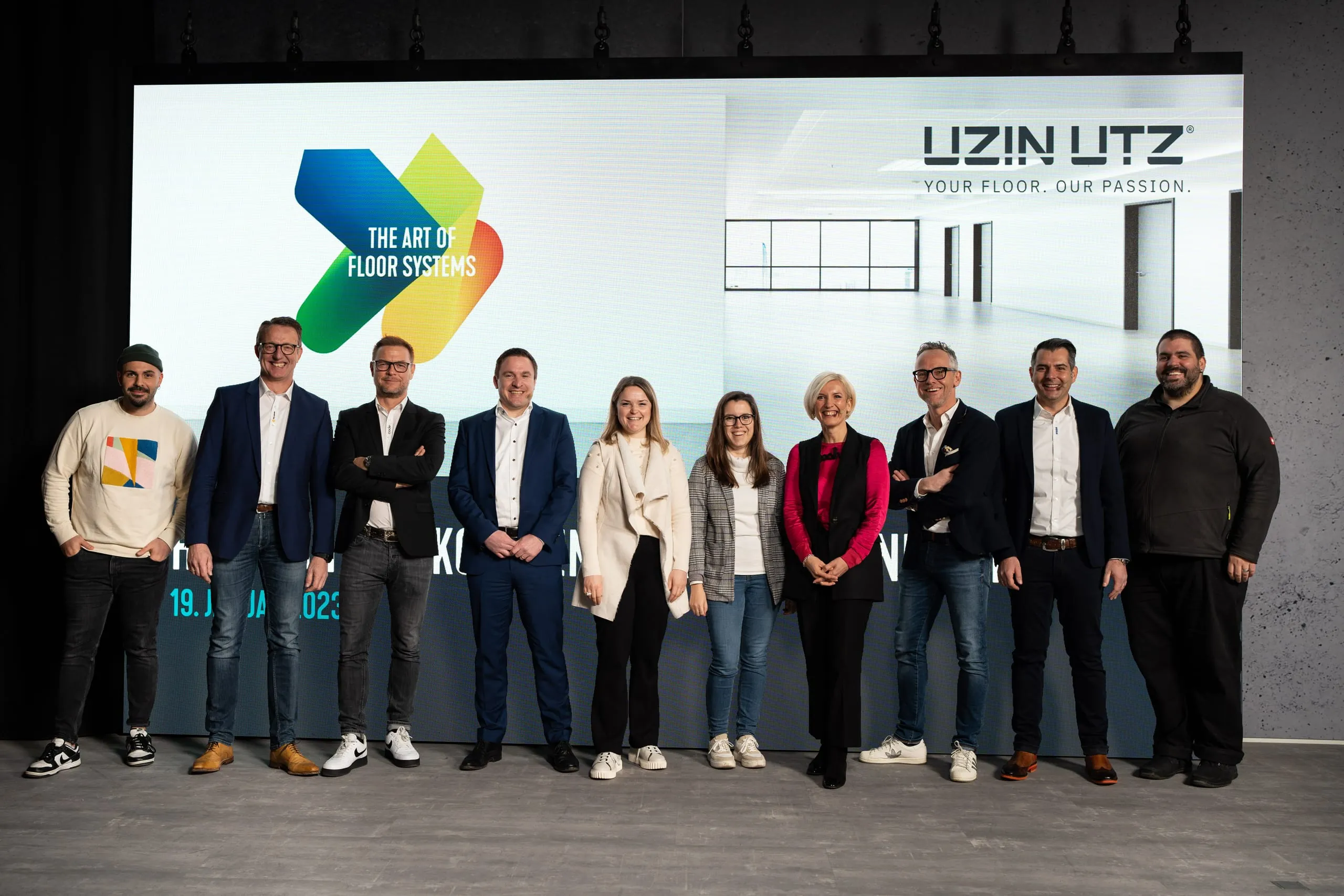 Uzin Utz zieht Bilanz