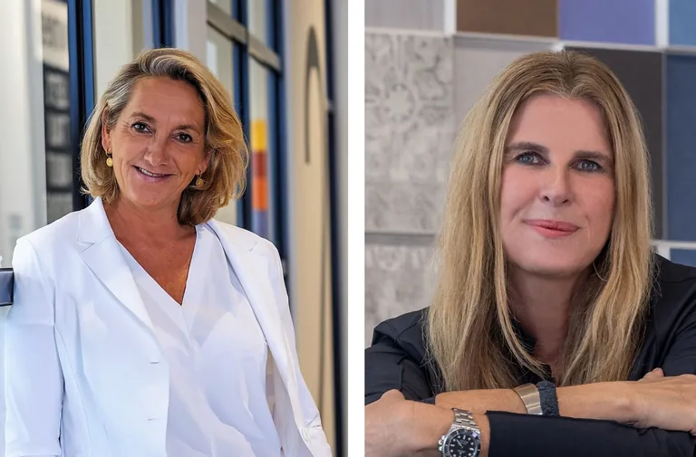 Annika Windmöller (links) und Bettina Höner (rechts) im Portraitbild.