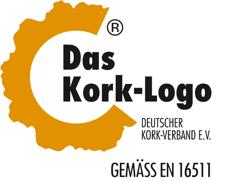 Das Logo des Deutschen Kork-Verbandes.