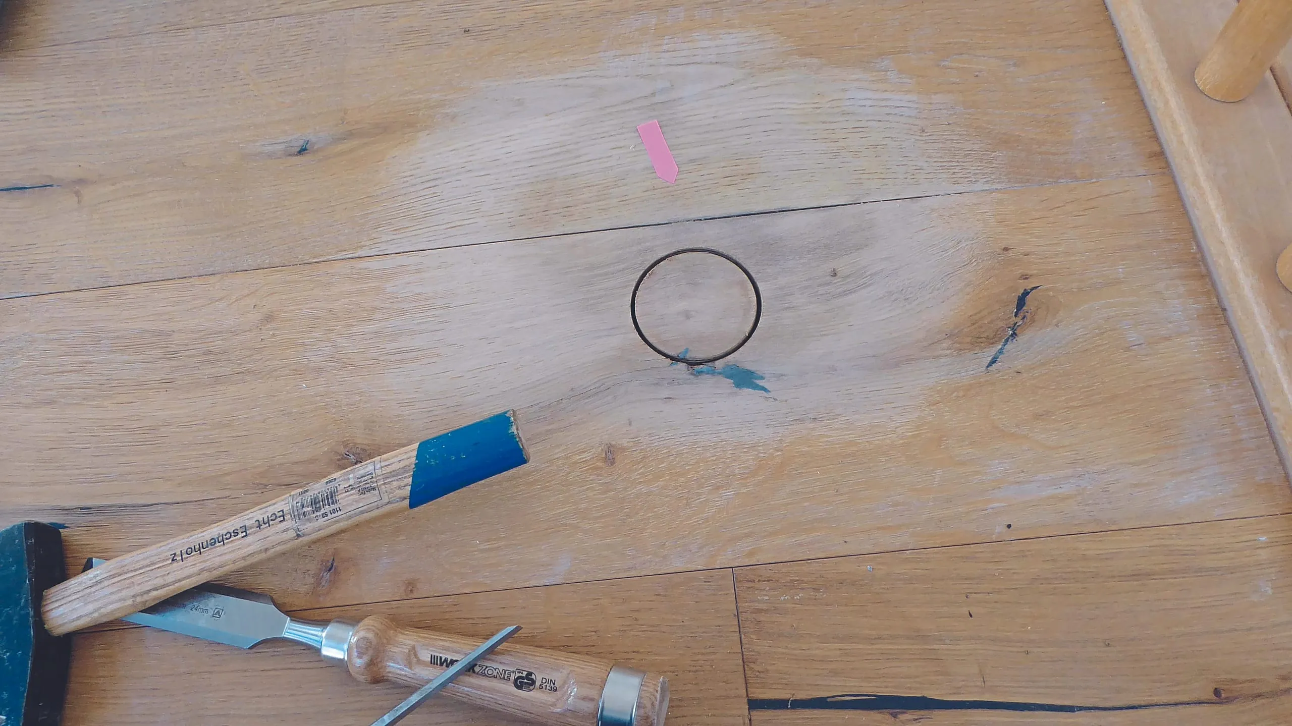 Behandlung Urinflecken