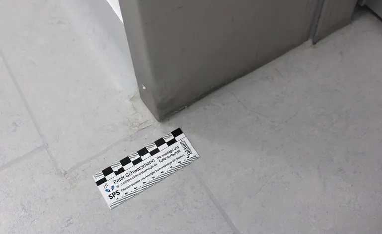 Hohlkehlsockel Nachbesserungsarbeiten