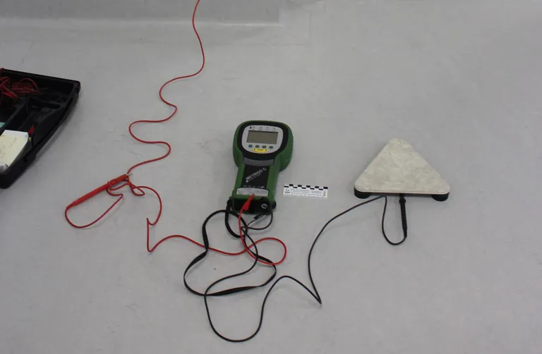 Ableitfähigkeit Messgerät