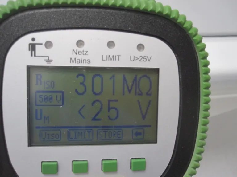 Messungen Erdableitwiderstand