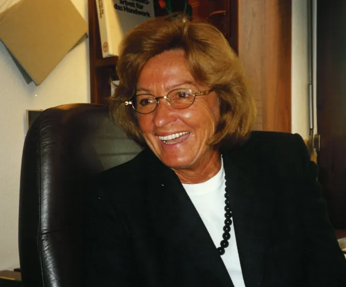 Nachruf auf Doris Gruber-Pfleiderer