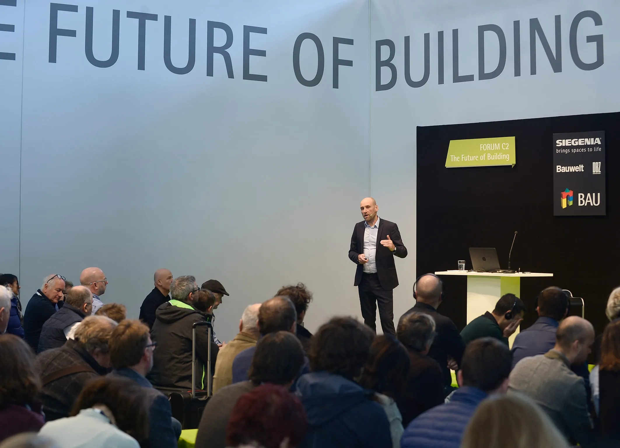 Bau 2023: Es wird nachhaltig
