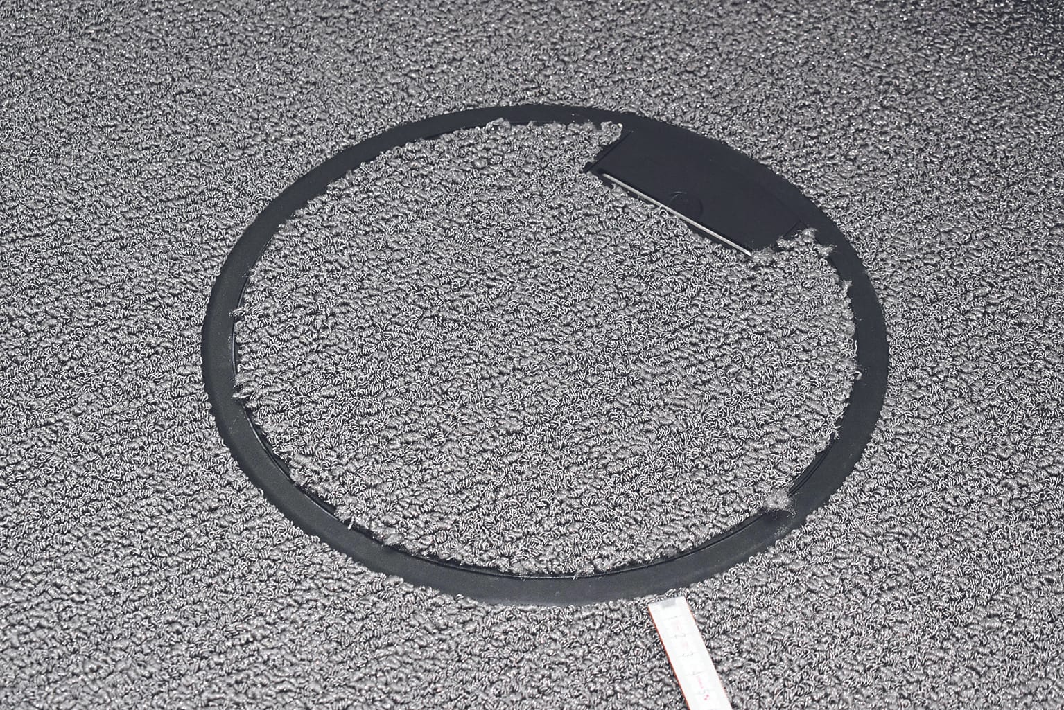 Ausfransungen im Teppichboden sind keine Bagatellen