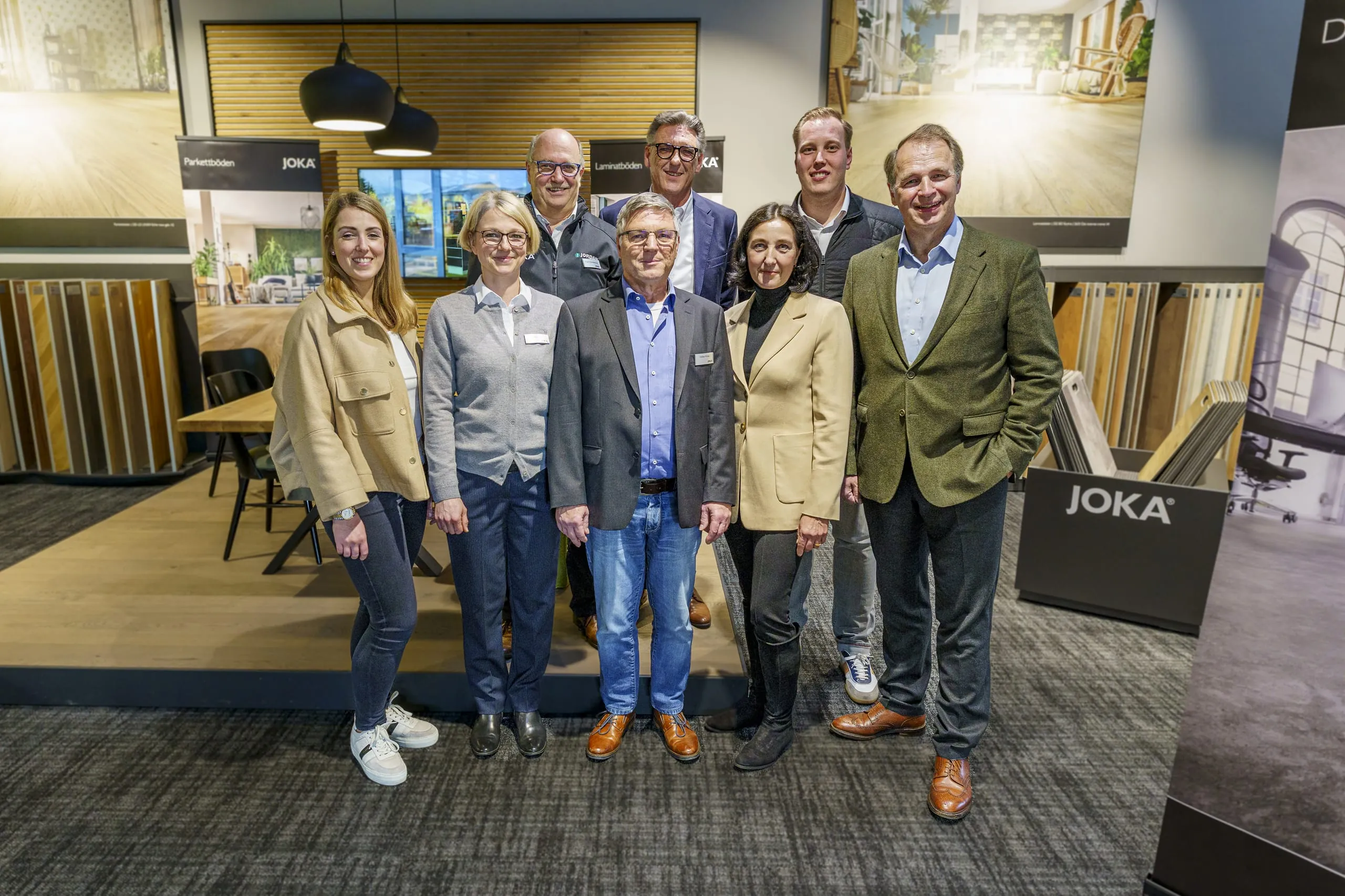 Jordan-Standort in Dillenburg offiziell eröffnet