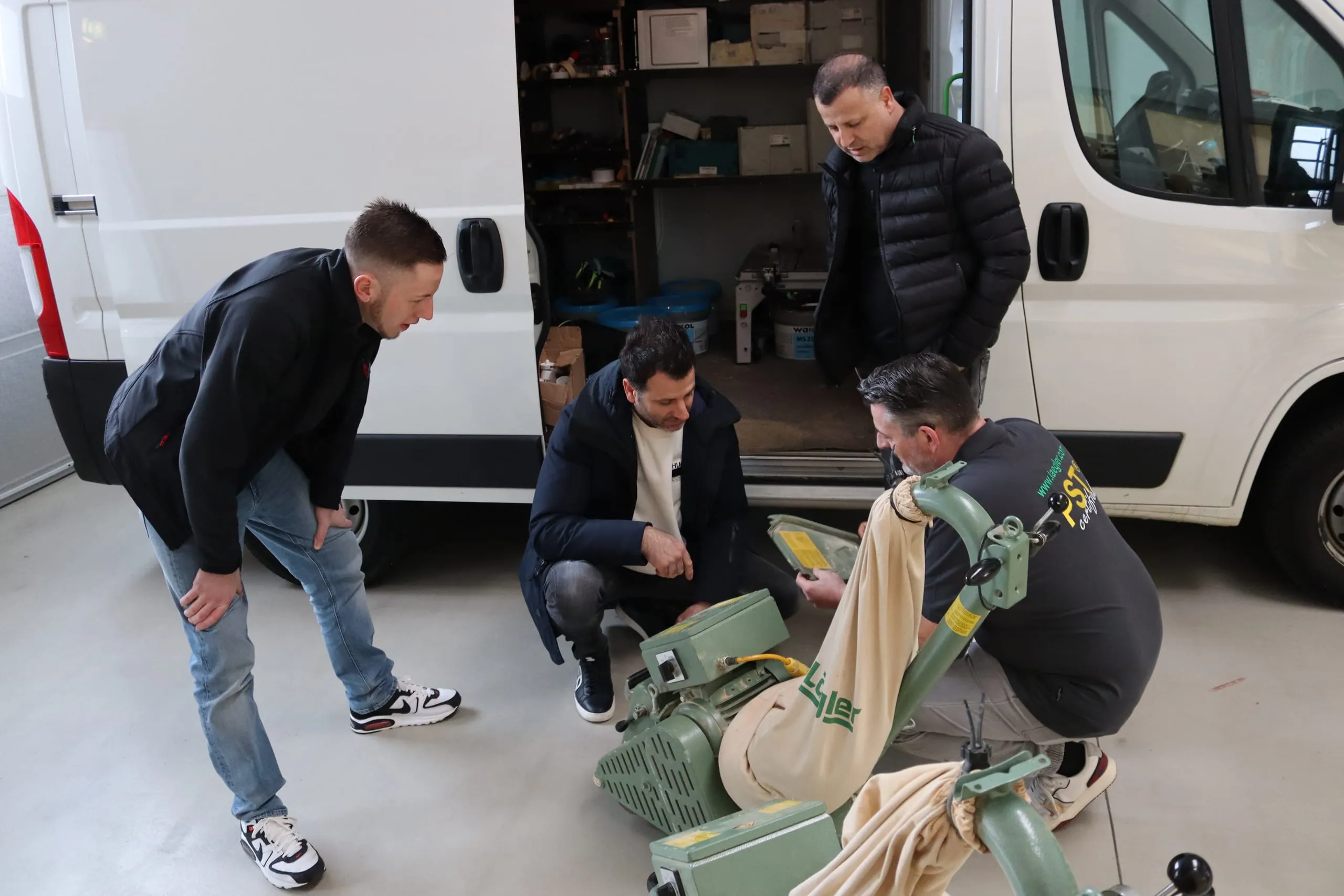 Lägler: Tools Day – ganz nah am Boden