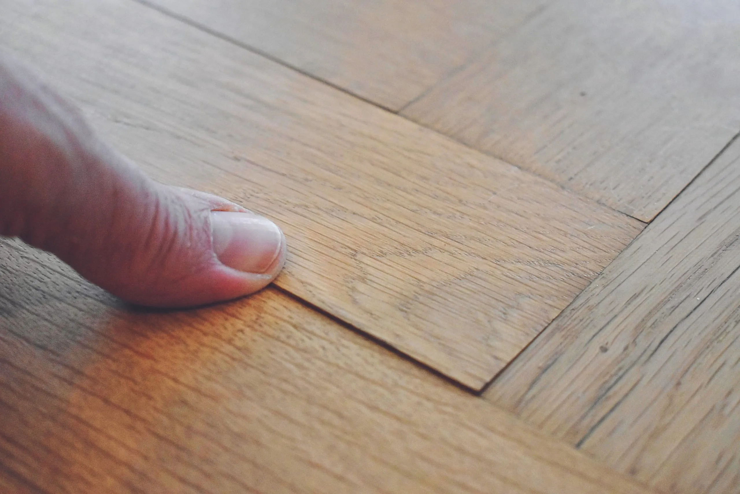 lose sitzende Decklamelle