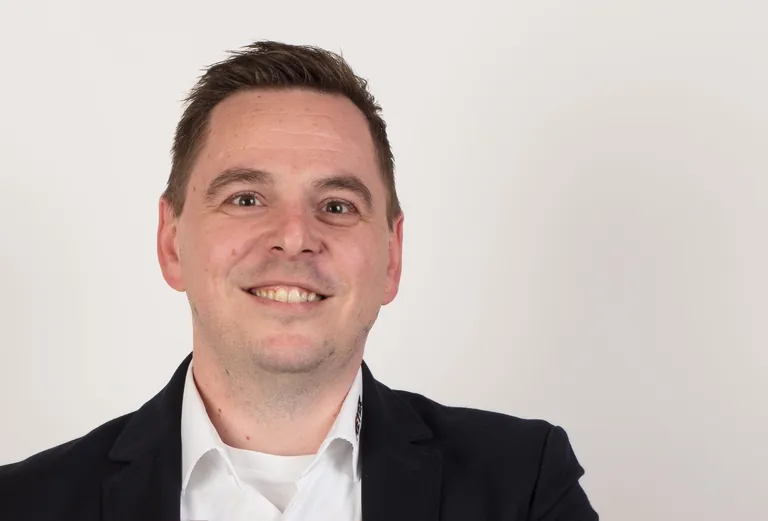 Bernd Sametz im Portraitbild.