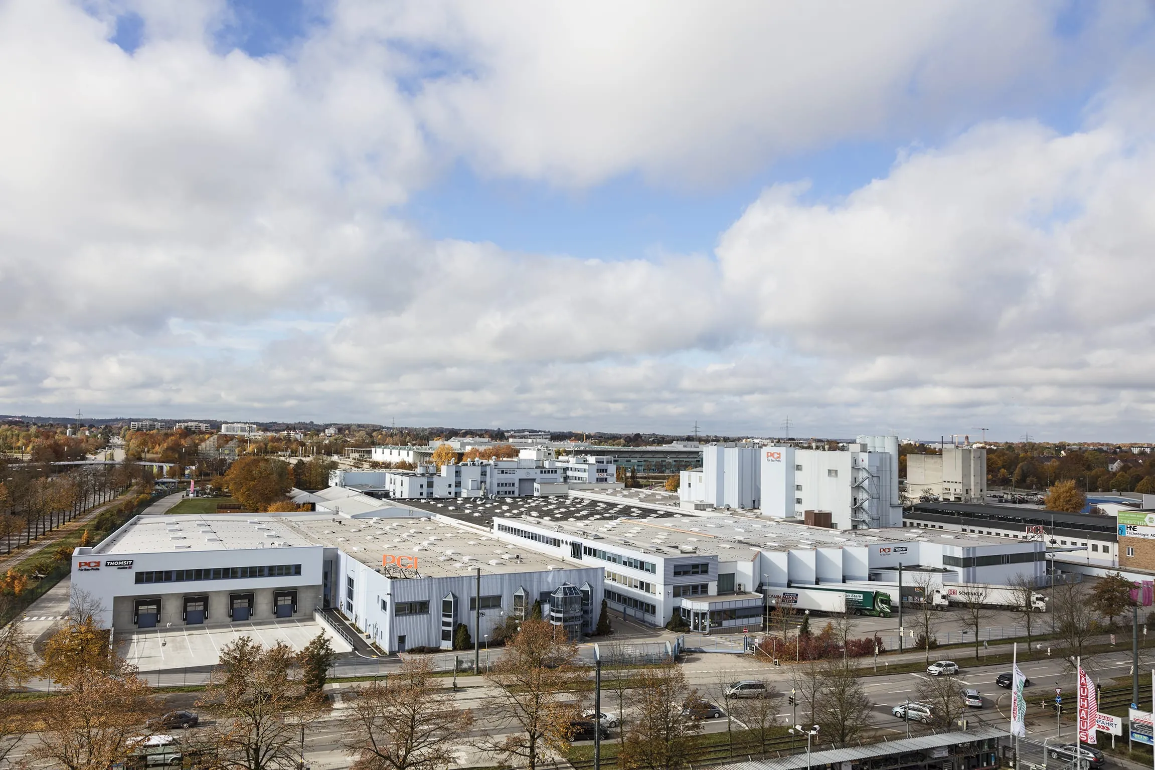 PCI Augsburg GmbH: Übernahme durch Sika-Konzern vollzogen