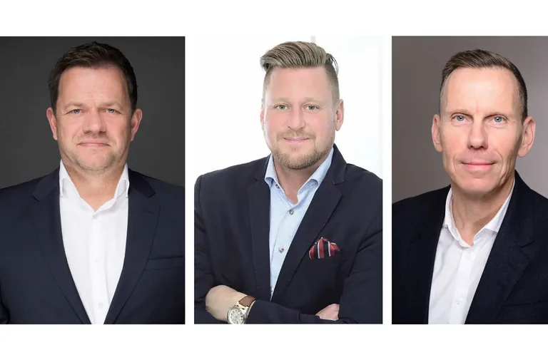 Portraitbilder von Matthias Fischer, Christoph Wester und Marko Eggers.