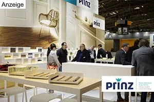 Zukunftsweisende Produktsysteme für Boden, Wand und Decke | CARL PRINZ auf der BAU 2023