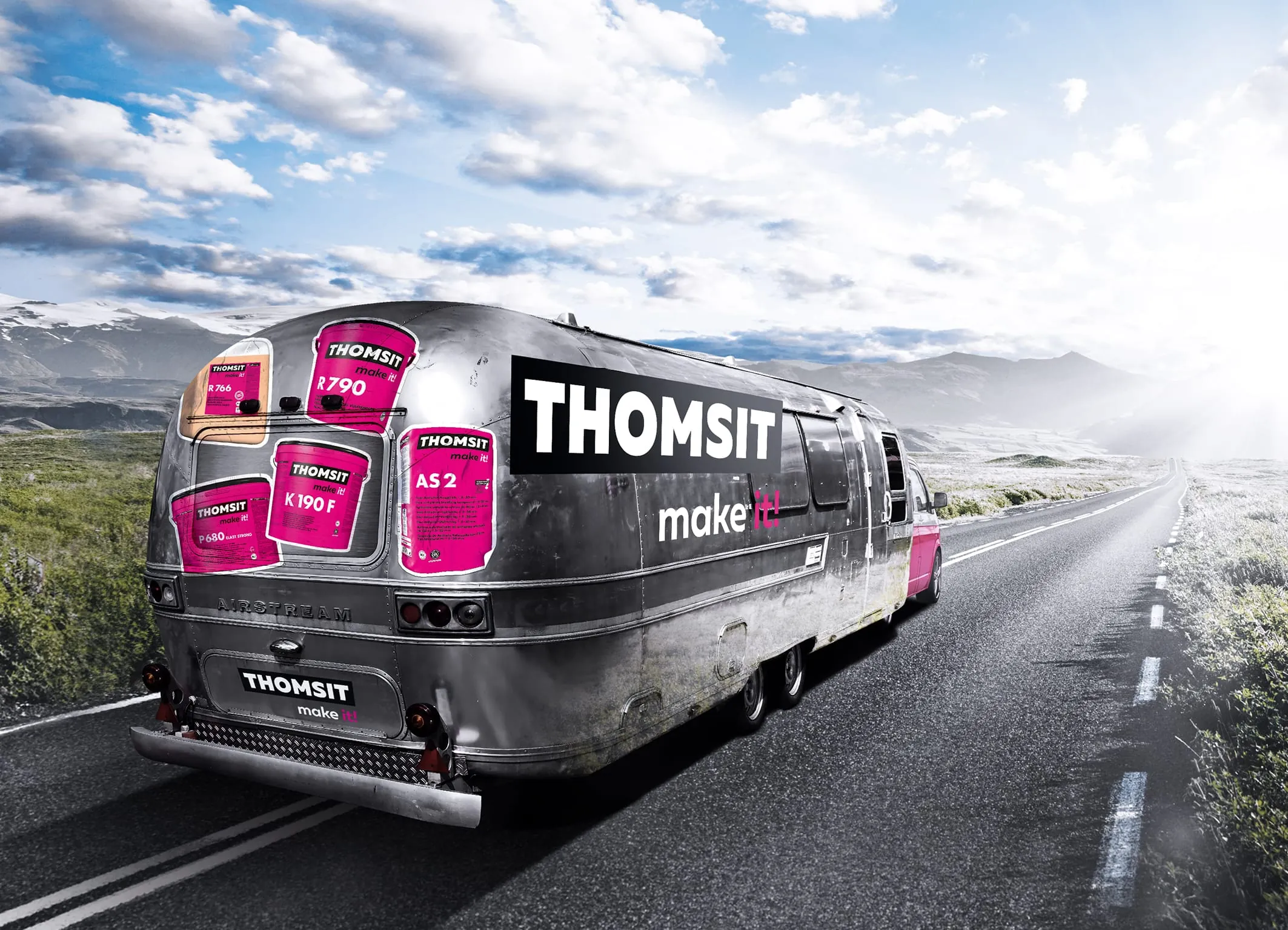 Thomsit geht mit Roadtrip deutschlandweit auf Tour