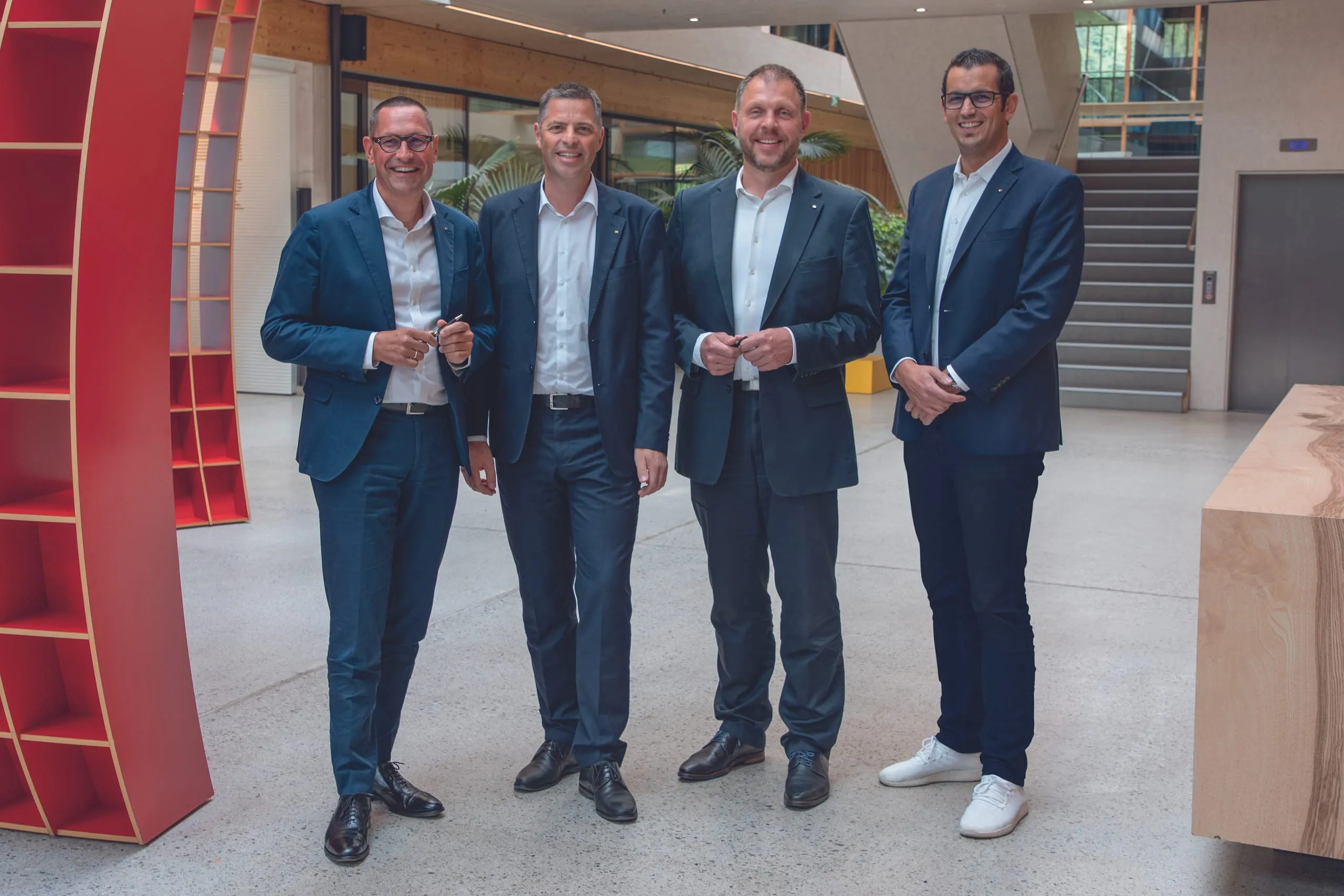 Egger: Stabil in volatilem Umfeld