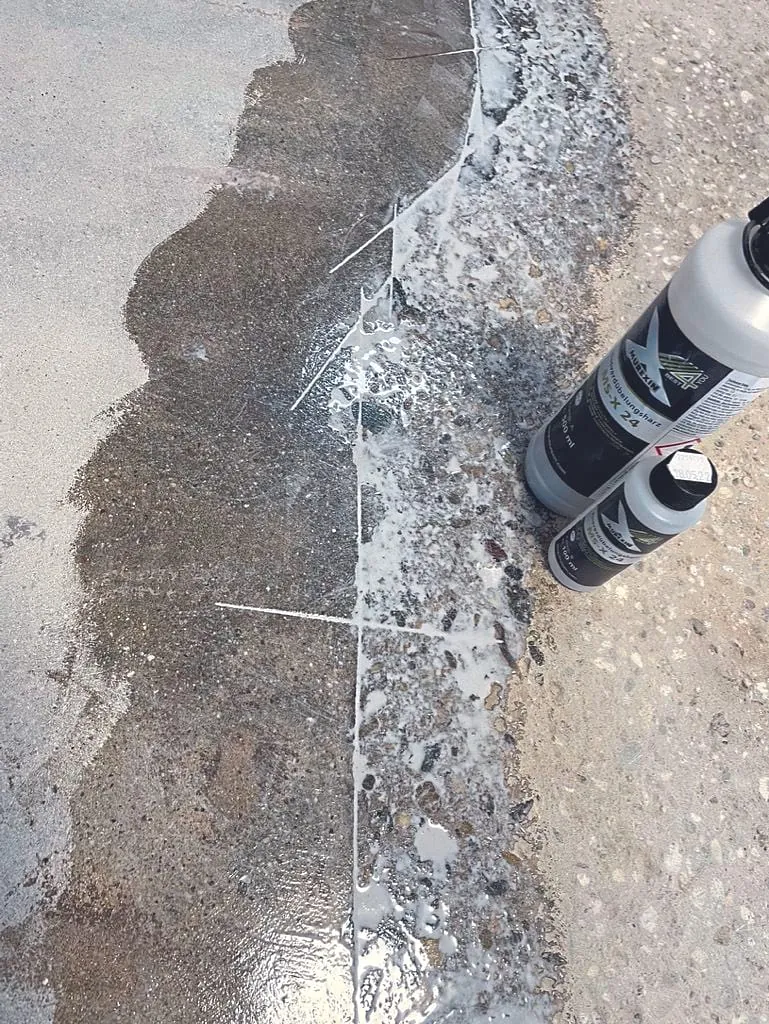 Rissverharzung Murexin