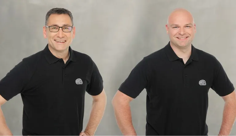 Ardex Robert Scherz und Christian Hintz