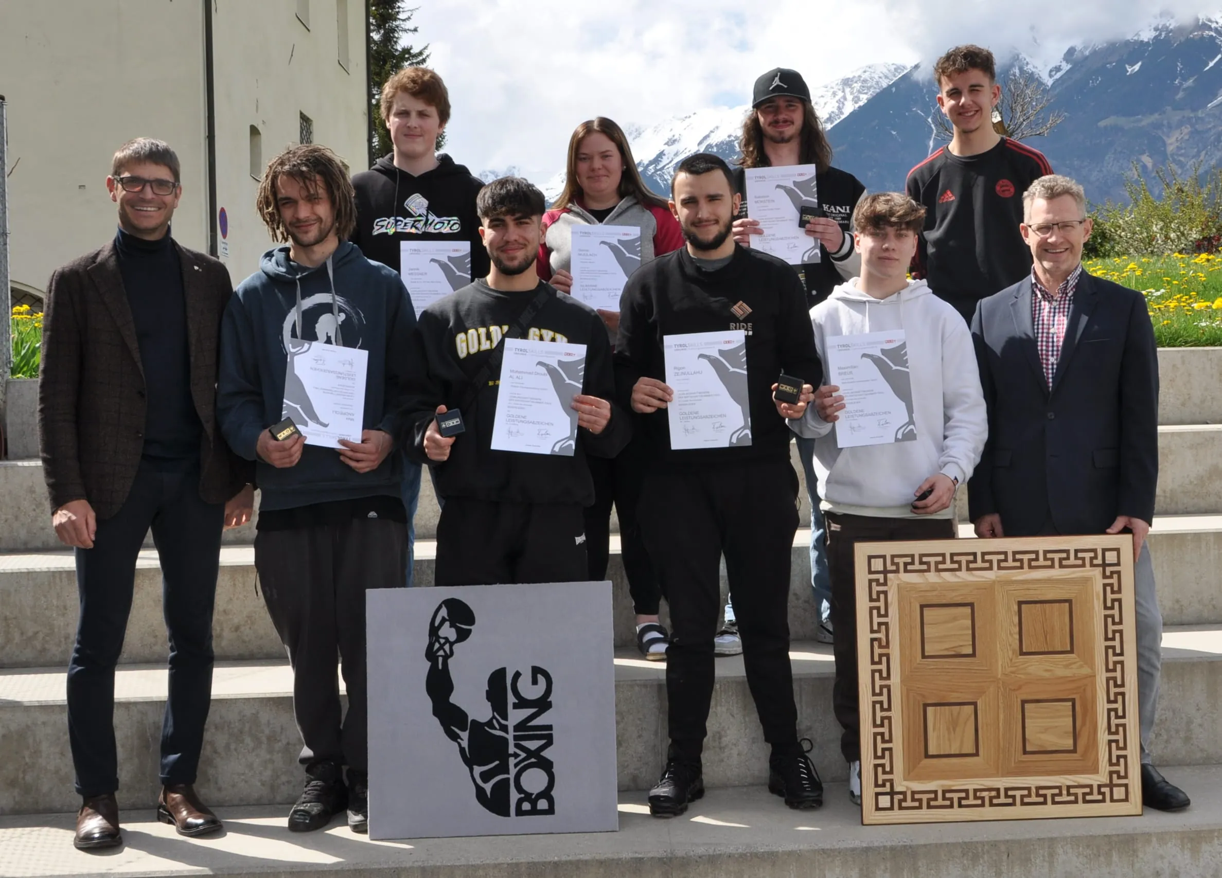 Landesinnung Tirol: Starker Lehrlingswettbewerb