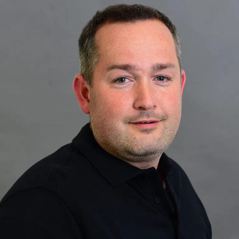 Portraitbild von Robert Bier, neuer Gebietsverkaufsleiter Ost der Sopro Bauchemie GmbH.