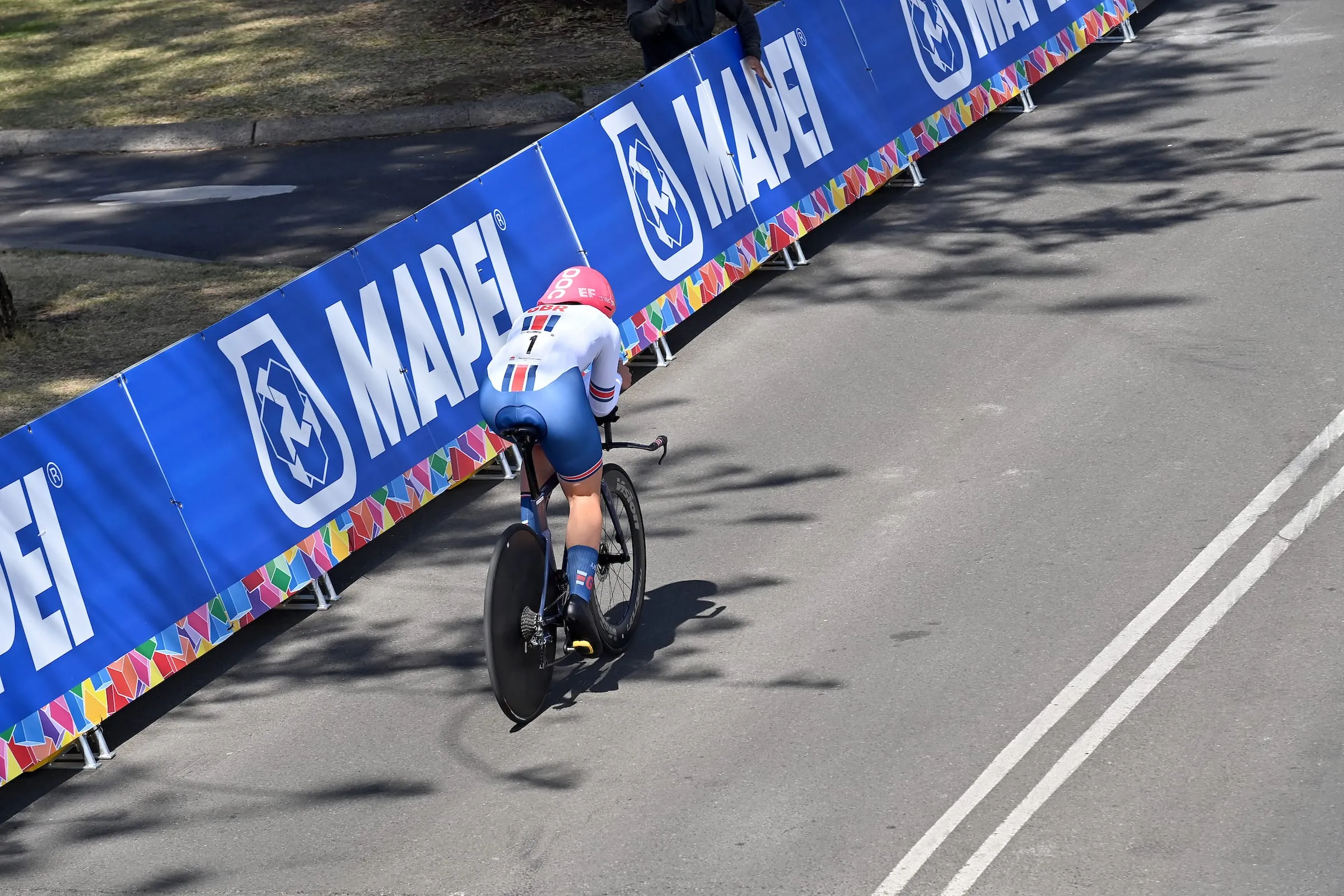 Mapei unterstützt UCI-Radweltmeisterschaften