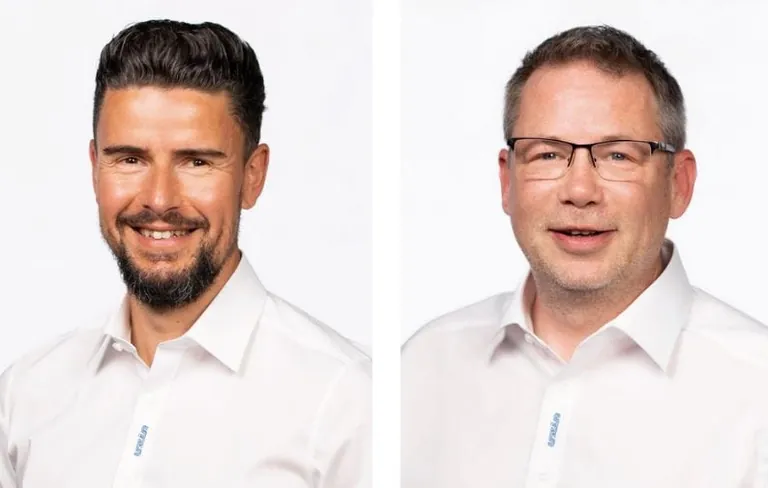 Younes Assouli  und Christoph Gamerdinger  Uzin 