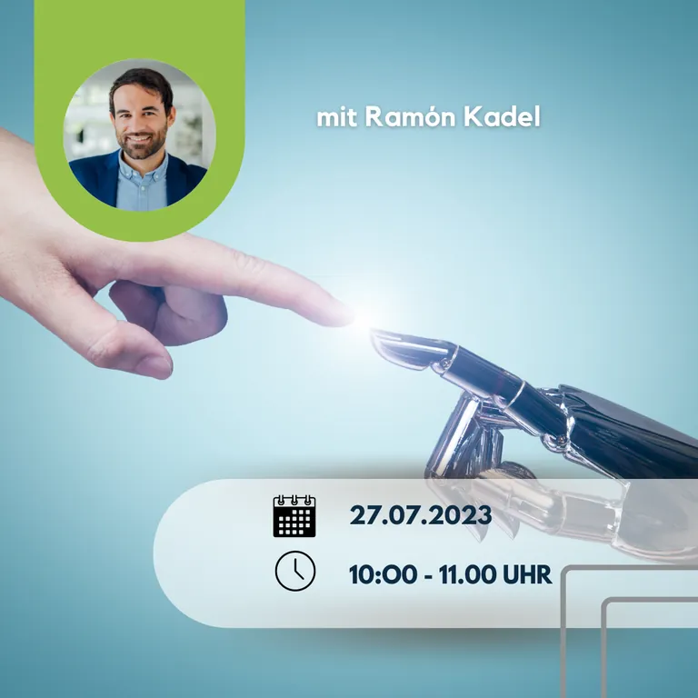 Kostenfreies Webinar zum Thema ChatGPT