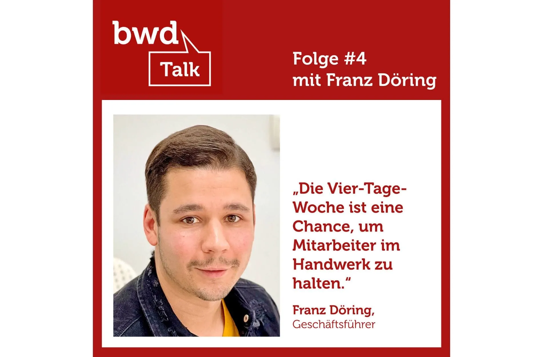 Die Vier-Tage-Woche im Fokus