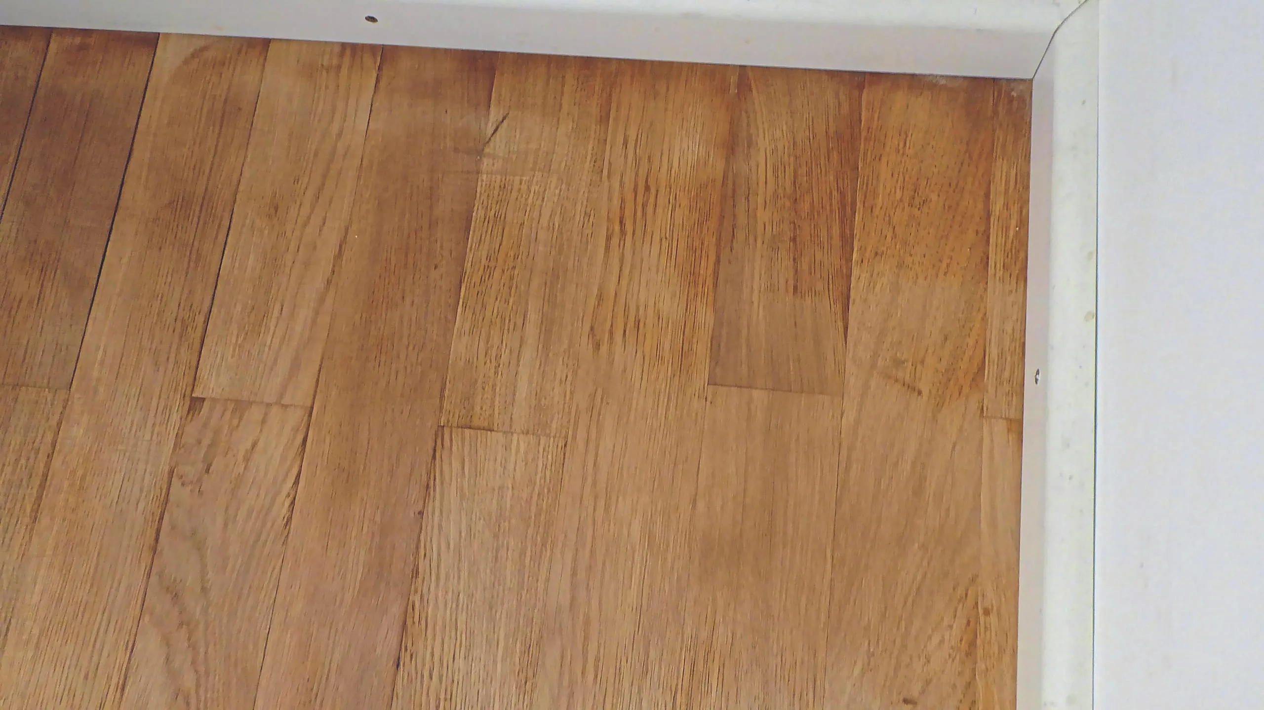 Optische Mängel Massivparkett