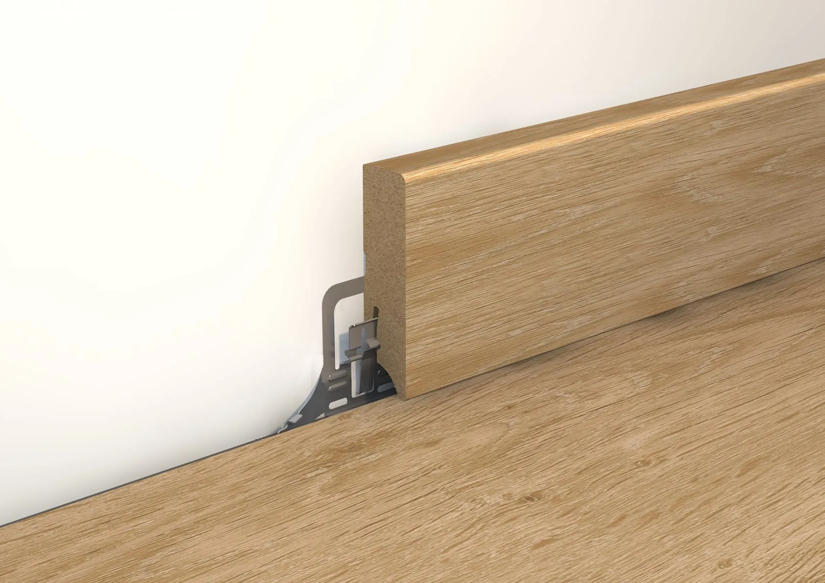 Sockelleisten und Profile: Einfach montierte Eyecatcher