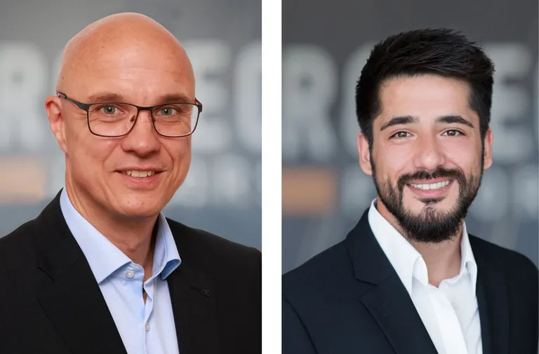 Olaf Bathke (links) und Selcuk Gueler.