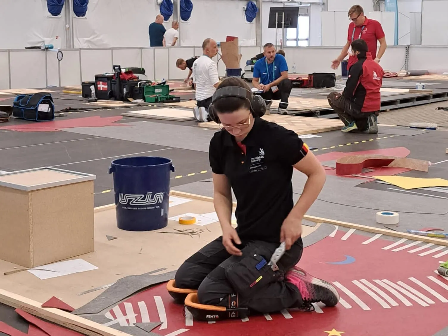 EuroSkills 2023 sind gestartet