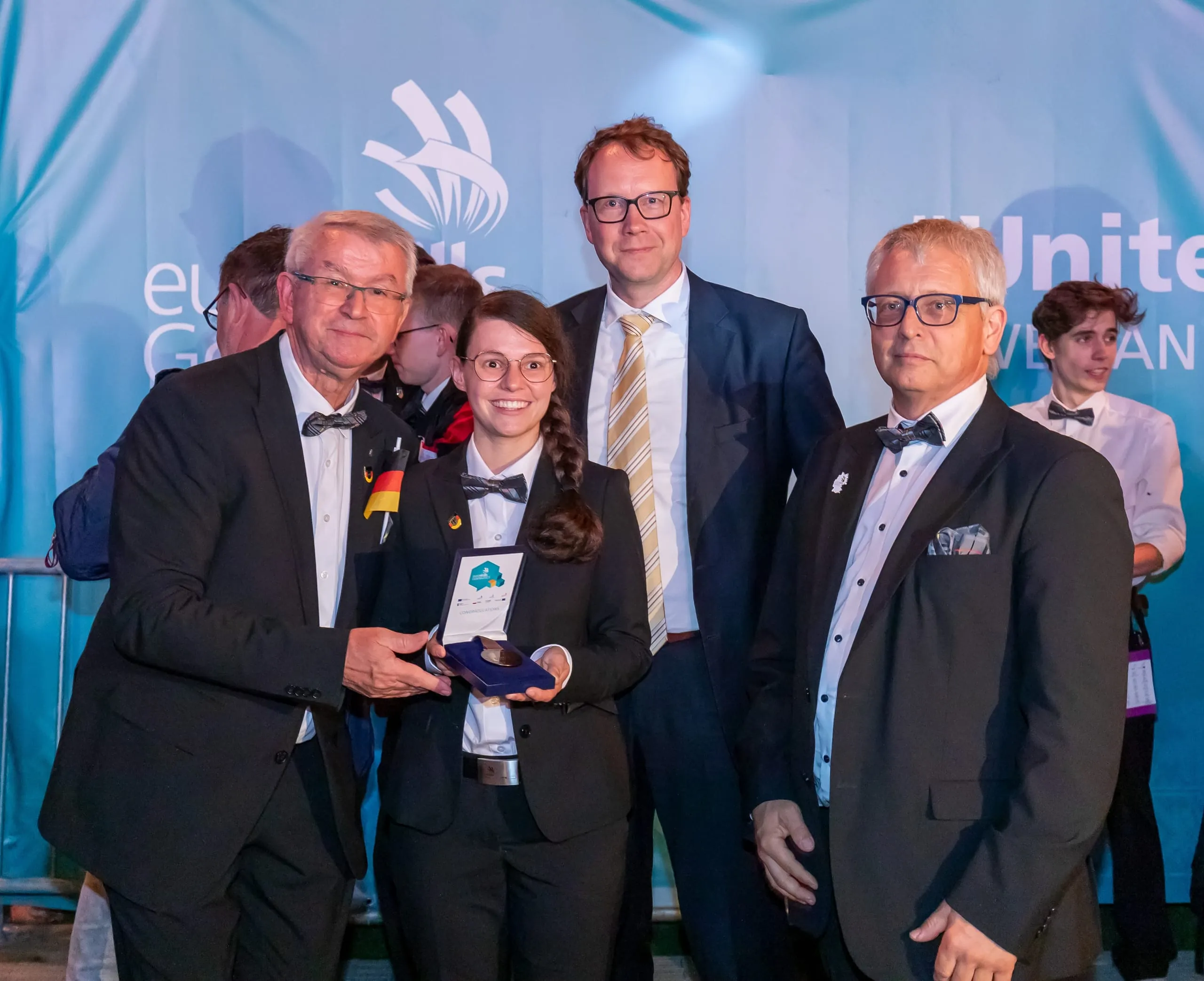 EuroSkills 2023: Tiepelmann holt Exzellenzmedaille