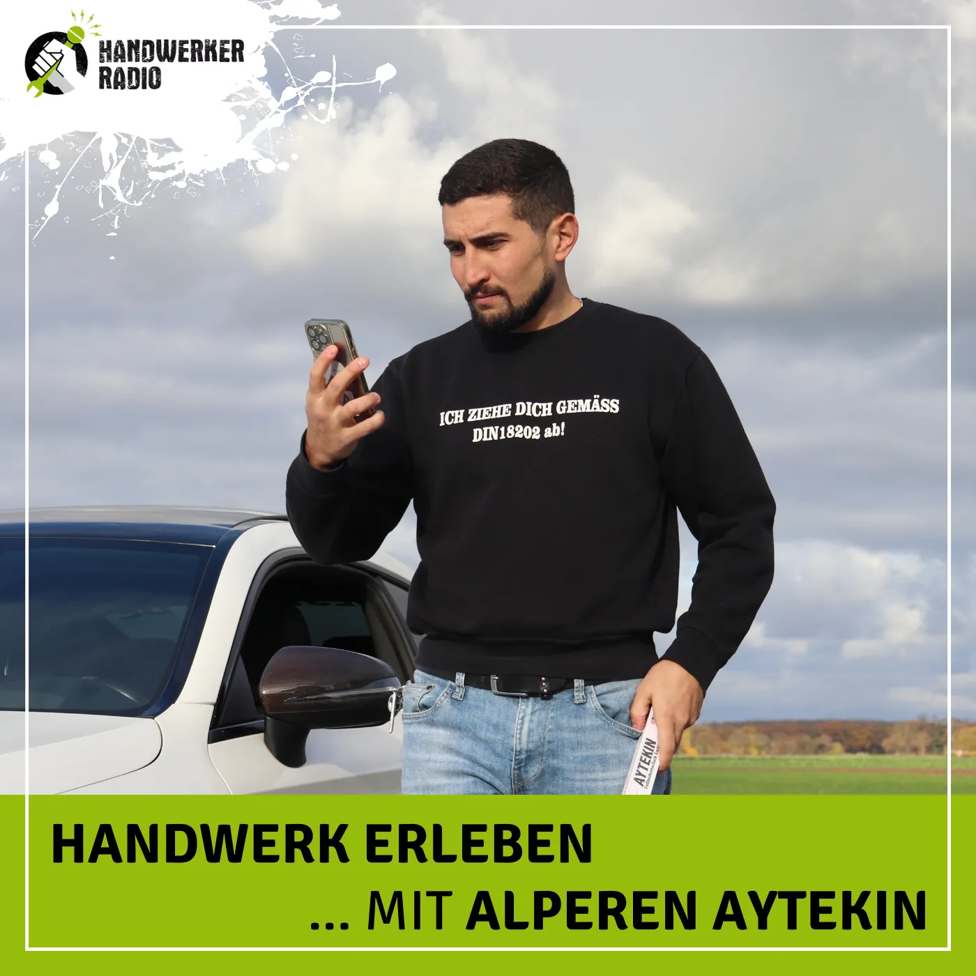 Alperen Aytekin im Handwerker Radio