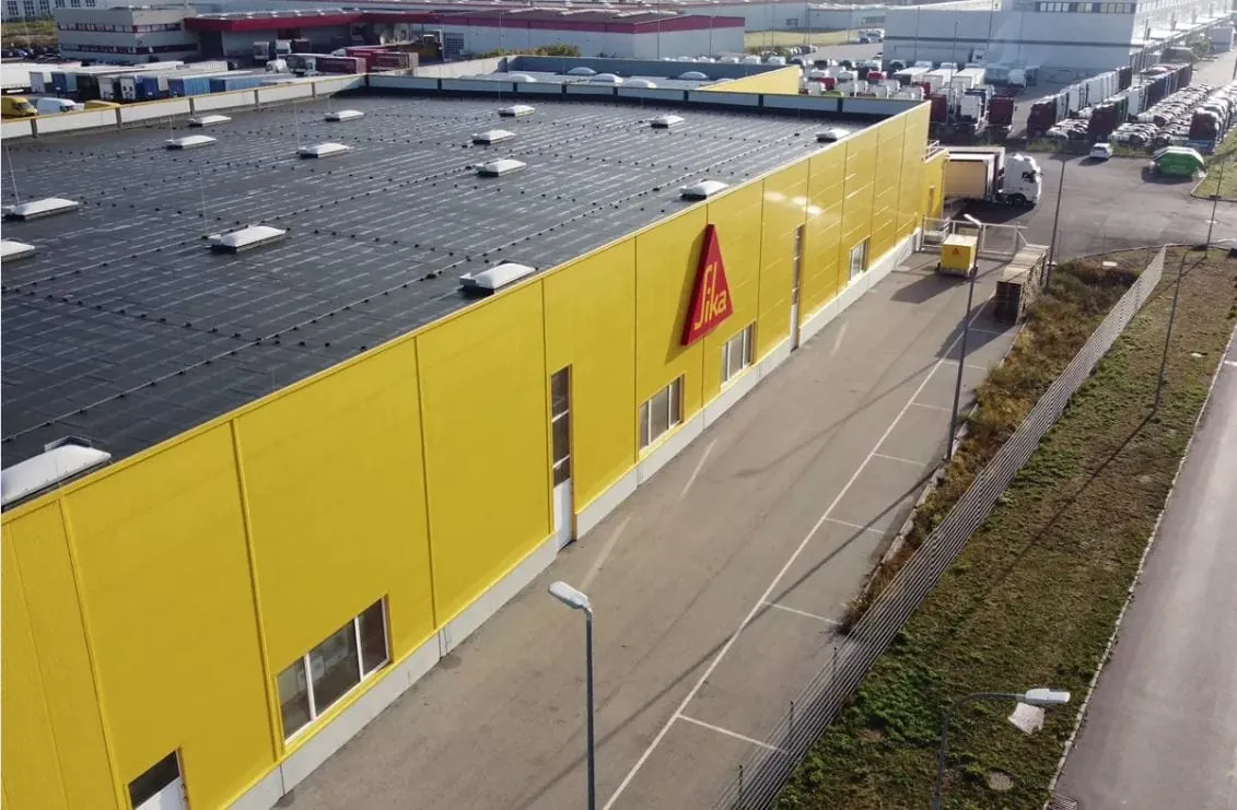 Sika erweitert Standort in Wiener Neudorf