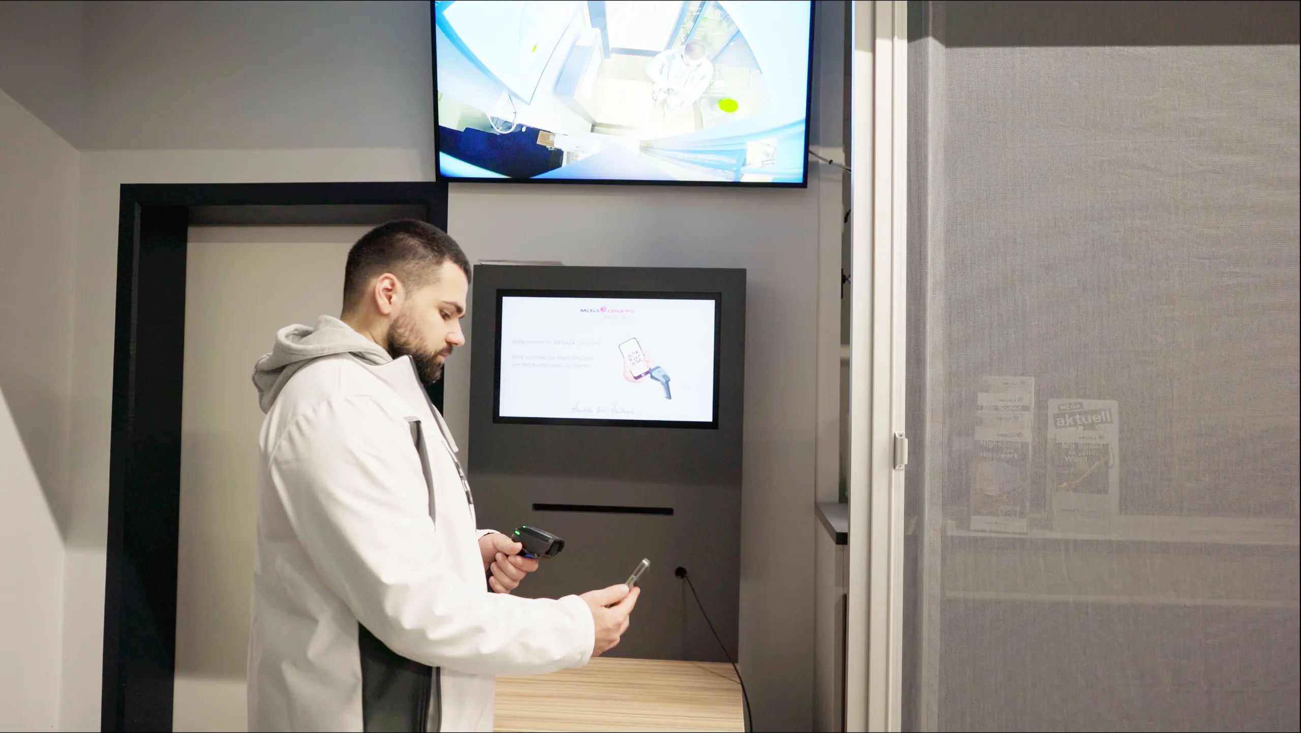 MEGA startet autonomes Einkaufen