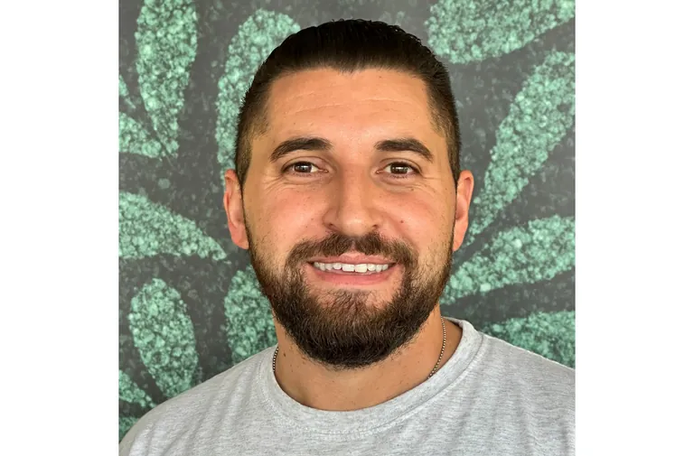 Rakip Zeqiri im Portrait